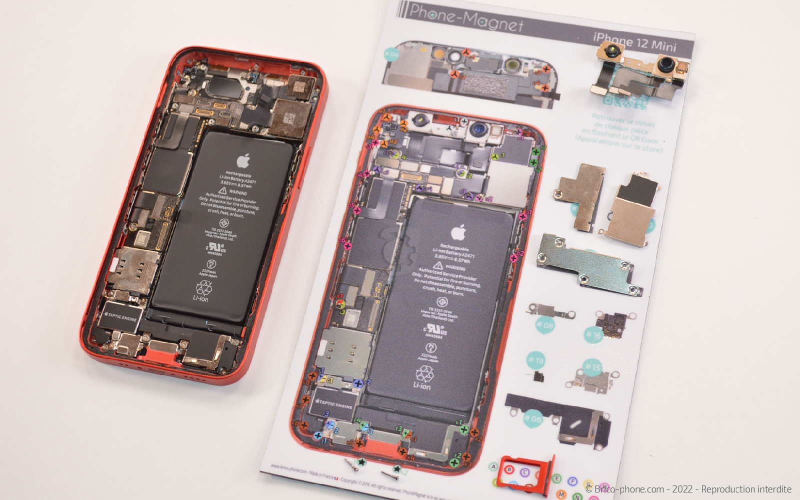 Découvrez comment remplacer le châssis complet de l'iPhone 12 mini avec